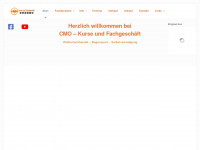 cmo-arnstein.de Webseite Vorschau