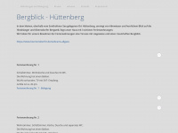 bergblick-huettenberg.de Webseite Vorschau