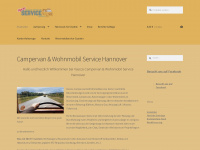 campervan-service.de Webseite Vorschau