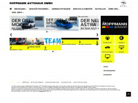 opel-hoppmann-gummersbach.de Webseite Vorschau