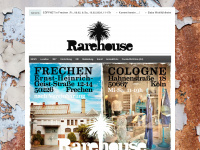 rarehouse.eu Webseite Vorschau