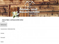 aelplerchilbilinthal.ch Webseite Vorschau