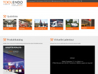 toolendo.de Webseite Vorschau