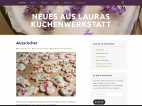 lauraskuchenwerkstatt.wordpress.com Webseite Vorschau