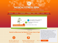 medicalfit-jena.de Webseite Vorschau