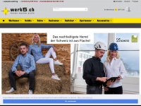 werk5shop.ch Webseite Vorschau