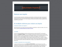 reduireses-impots.fr Webseite Vorschau