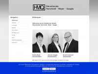hmq-steuerberater.de Webseite Vorschau