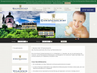 baumgartnerhotels.at Webseite Vorschau