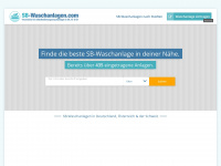 sb-waschanlagen.com Webseite Vorschau