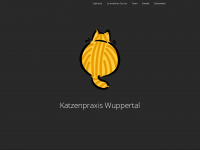 katzenpraxis-wuppertal.de Webseite Vorschau