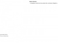 wanidesign.de Webseite Vorschau