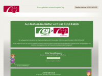 menuemanufaktur-online.de Webseite Vorschau