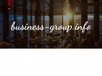 business-group.info Webseite Vorschau