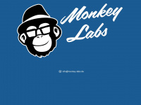monkey-labs.de Webseite Vorschau