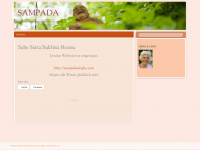 sampadasangha.wordpress.com Webseite Vorschau