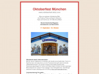 oktoberfest-2022.com Webseite Vorschau