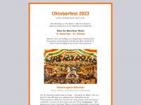 oktoberfest-2023.com Webseite Vorschau