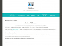 kpctdetrockenbau.wordpress.com Webseite Vorschau
