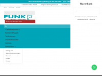 funk-dichtungstechnik.shop Webseite Vorschau
