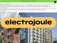 electrojoule.ch Webseite Vorschau
