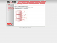 dba-data.com Webseite Vorschau