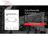 zukunftsstudie-automotive.de Webseite Vorschau