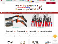 pneumatikshop-online.de Webseite Vorschau