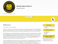 bsc-clubshop.de Webseite Vorschau