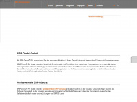 erp-dental.ch Webseite Vorschau