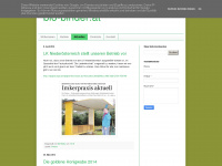 bio-binder.blogspot.com Webseite Vorschau