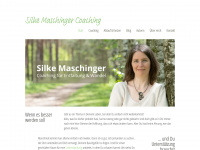 silke-maschinger.de Webseite Vorschau