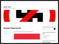 nazis-raus.com Webseite Vorschau