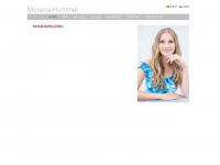 morena-hummel.de Webseite Vorschau