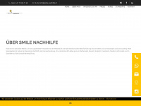 smile-nachhilfe.ch Webseite Vorschau