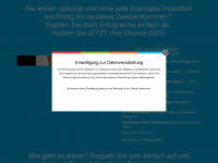 werdeerfolgreich.com Webseite Vorschau