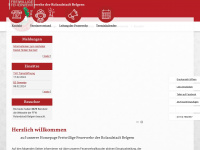 feuerwehr-belgern.de Webseite Vorschau