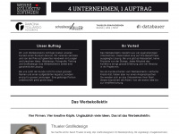 werbekollektiv.ch Webseite Vorschau