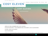 cosy-eleven.de Webseite Vorschau