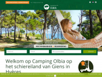 camping-olbia.nl Webseite Vorschau