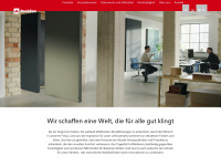 rockfon.ch Webseite Vorschau