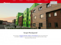 rockpanel.it Webseite Vorschau