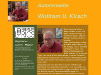 wolframkirsch.com Webseite Vorschau