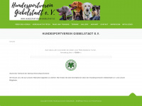 Hundesportverein-giebelstadt.de