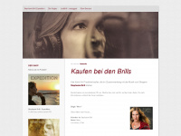 musikvonbrills.de Webseite Vorschau