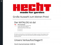 hecht-tools.com Webseite Vorschau