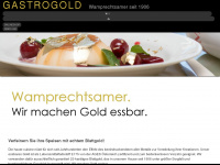 gastrogold.at Webseite Vorschau