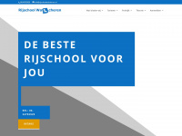 rijschoolwalcheren.nl Webseite Vorschau