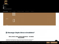 ciepleoknagrodzisk.pl Webseite Vorschau