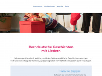sabinekatja.ch Webseite Vorschau